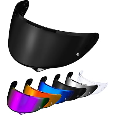 Amazon.co.jp 最新リリース: バイク用ヘルメットシールド の新着